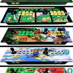 Tablero, Juegos incluidos LED 2Player