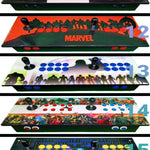 Tablero, Juegos incluidos LED 2Player