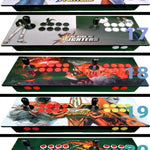 Tablero, Juegos incluidos LED 2Player