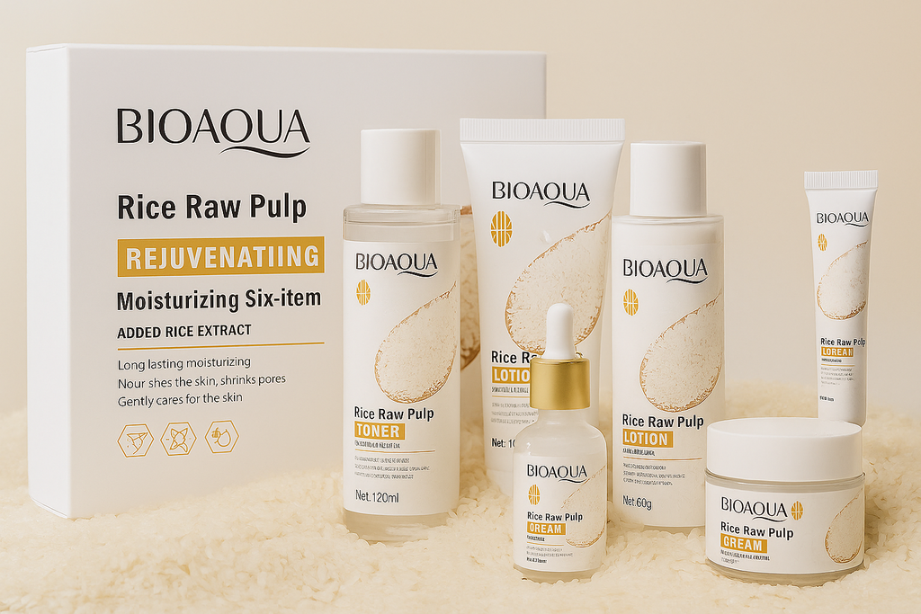 Kit Bioaqua 6 pcs