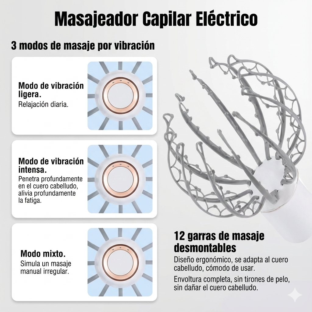 Masajeador eléctrico