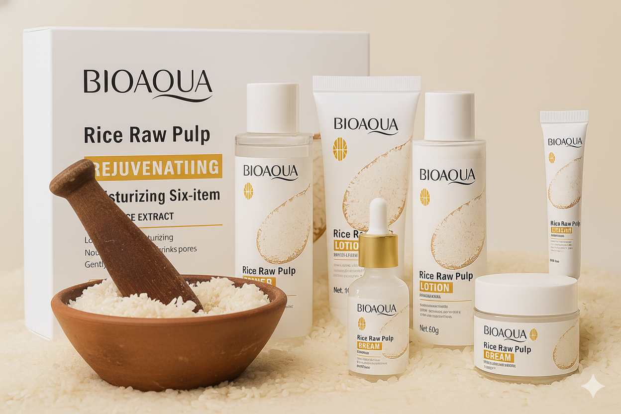 Kit Bioaqua 6 pcs